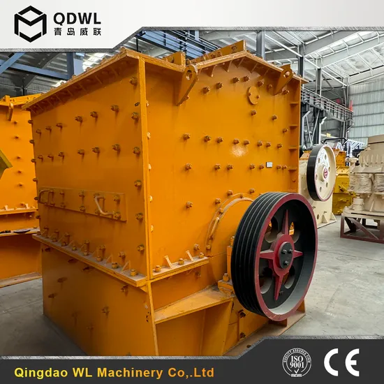 Qdwl Limestone Crushing New Solution Professional Manufacture Rock Impact Mill Stone Heavy Hammer Crusher