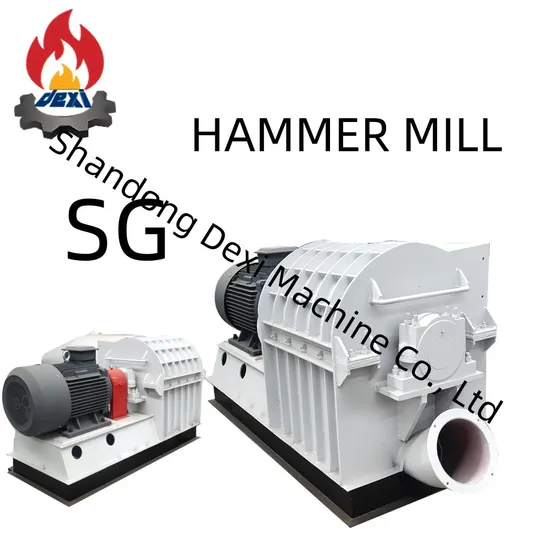 800kg/H Machine for Grinding Corn COB Corn Grinding Machine