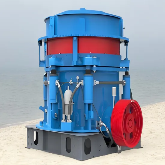 High Quality Cone Crusher for Gold Ore Aggregate Concrete Granite Mining Crushing
