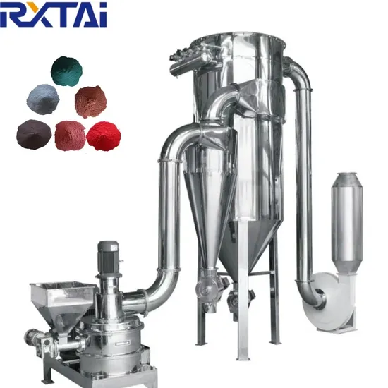 Green Technology Superfine Grinder: Efficient&Sustainable Powder Processing