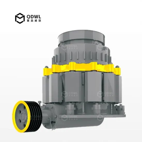 Quarry Stone Rock Ore Multi-Cylinder Hydraulic Cone Crusher Mining Machine