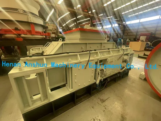 Improving The Production Capacity of Powder Equipment Hydraulic Roll Crusher to Continuously