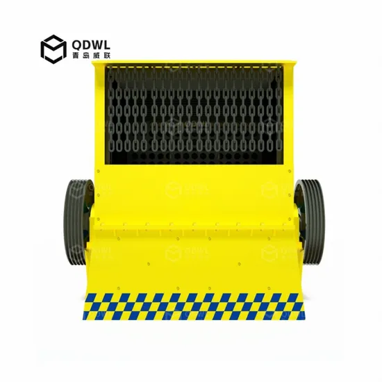 100-150 M3/H Limestone Hammer Jaw Crusher