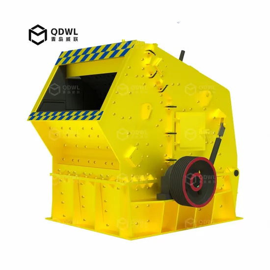 China Supplier Mining Quarry River Stone Impact Crusher Competitive Price