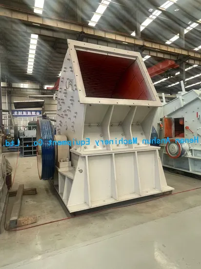 Mine Crushing Machine Price Gear as Core Componentxl1200 Rocksmasher Bucker Portable Hammer Crusher