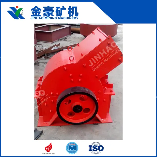 1.5 T/H Capacity 5.5kw Gold Mining Machine Crushing Machinery Hammer Crusher (PC 375*300)