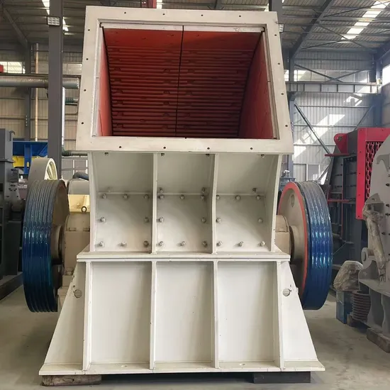 Sand and Stone Crusher Hammer Crusher Manufacturer for Aggregate Production