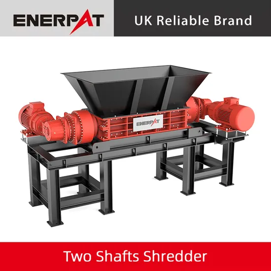 Industrial Can Crushers for Aluminum Extrusions Shredding and Recycling