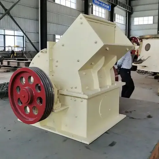Overload Protection Efficient Cooling Mining Mini Hammer Crusher