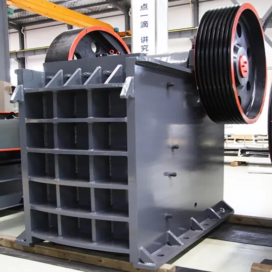 High Quality Stone/Ore Jaw Crusher China Manufacturer