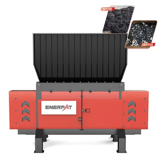 Single Shaft Cable Recycling Machine