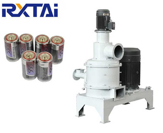 Advanced Battery Material Micronizer for Ultra-Fine Powder Processing