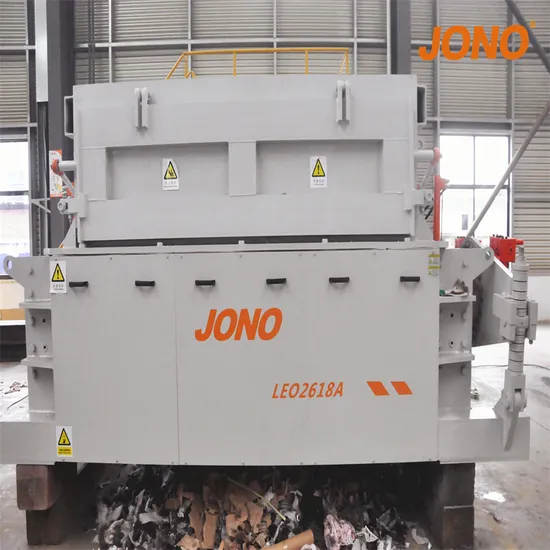 Two Shafts Municipal Organic Kitchen Household Solid Waste Primary Shredder