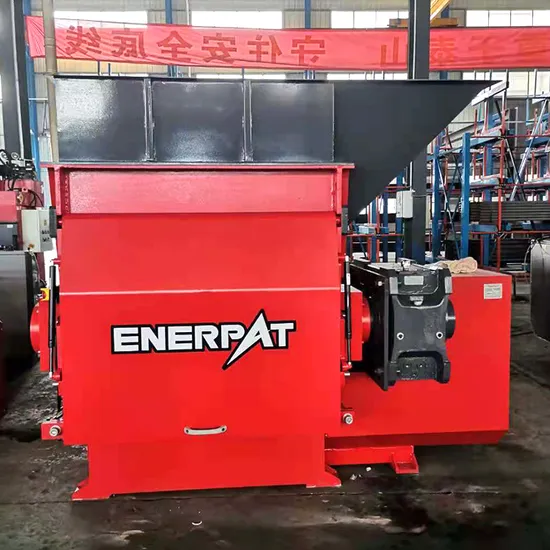 Nylon Rope Copper Wire Cable Fiberglass Single Shaft Plastic Shredder