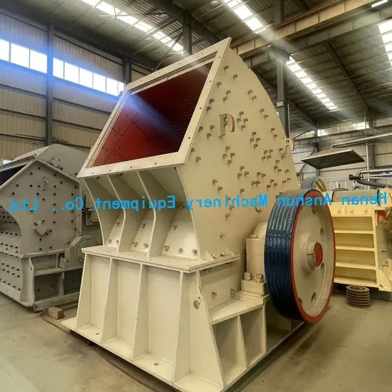 Construction Waste Recycling Concrete Waste Heavy-Duty Hammer Crusher