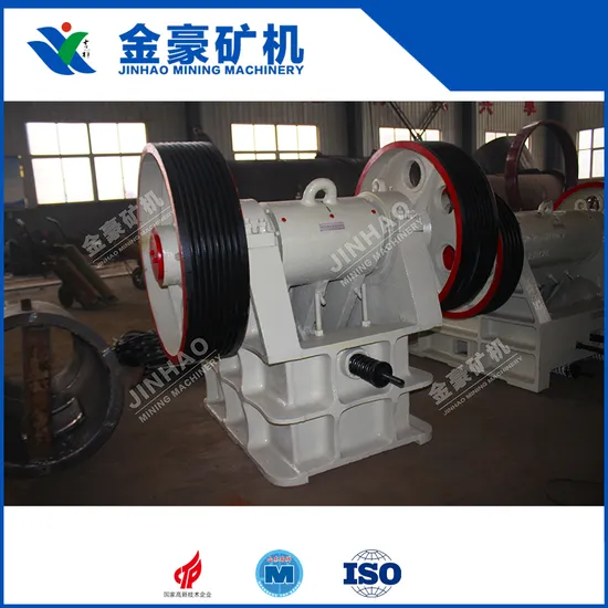 Minng Crushing Machine 40-120t/H Lage Capacity PE Series Jaw Crusher for Gold Copper Iron (PEX 250*1200)