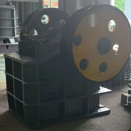 Impact Resistance Fatigue Resistance Mining OEM ODM Custom Jaw Crusher with Feeder