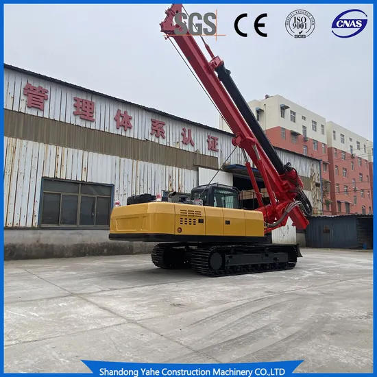 Full Hydraulic Core Drill Rig Machine with Cummins Engine/High Efficiency/Great Power