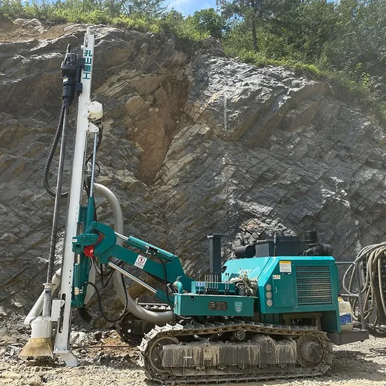 Ks669 Crawler Type Down The Hole Drilling Rig