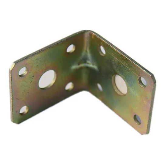Manufacture Supplied Metal Angle Brackets for Wood