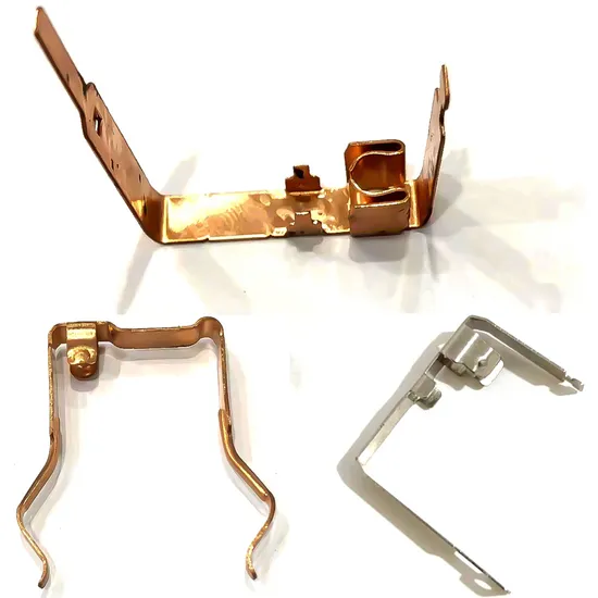 SMT SMD Shenzhen Metal Hardware Stainless Steel Brass Bronze Electric Contact Block /Battery Pin /Crimp Terminal / Copper PCB Connector