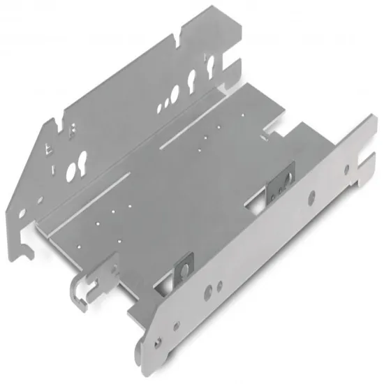 High Precision Sheet Metal Stamping Welding Stainless Steel Laser Cutting Parts