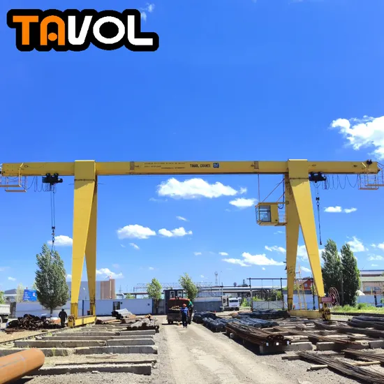 Price of Gantry Crane Single Girder 5t 10t 15t 20t 25t 30t for Open Yard