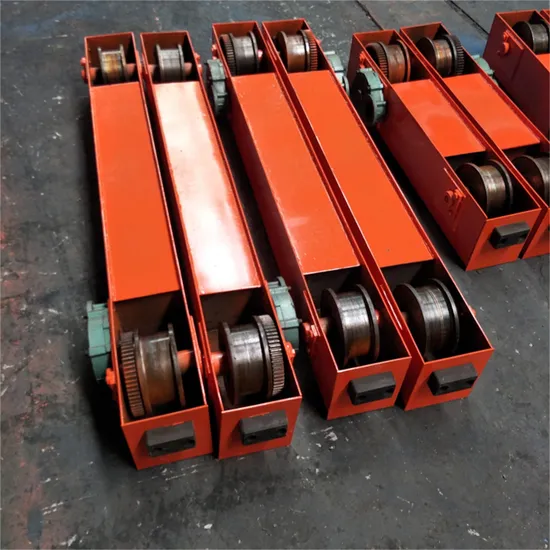 5t European Style End Beam Crane End Carriage for Bridge Cranes