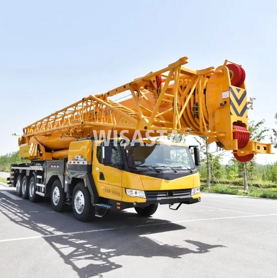 China Brand Construction Hoist Lifting Machine Truck Mounted Equipment Cost of 110t Used Truck Crane for Sale