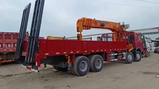 Used Truck Crane Qy16D