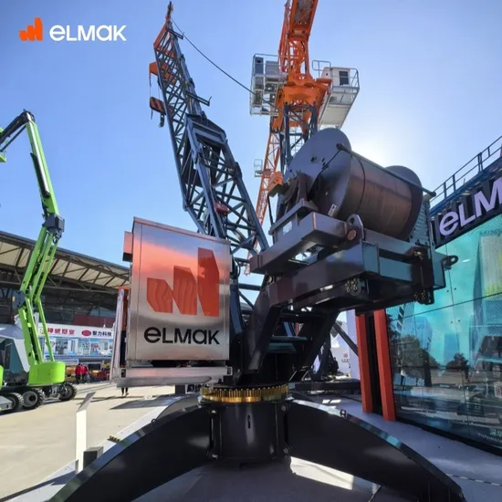 High-Precision Positioning OEM ODM Custom Emd40-6 Mini Derrick Crane
