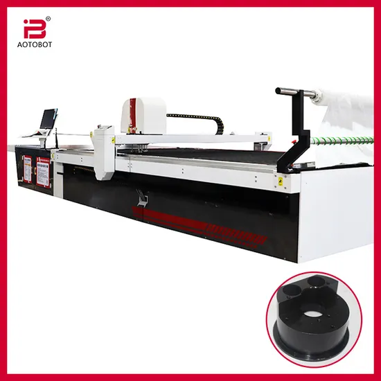 Heavy Duty Car Seats Automatic Multilayer Cutting Machine with 380V 22kw