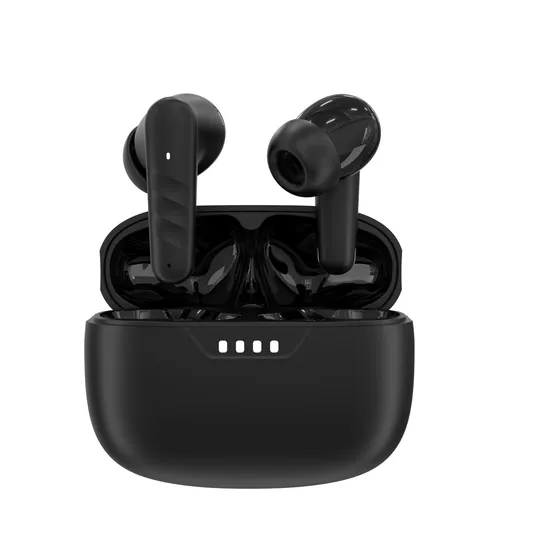 Cheapest Bluetooth Wireless in-Ear Tws Inner Earphones with LED Light & Good Sound