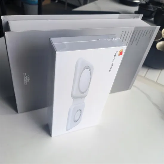 2024 New Invention Gadgets Original Magnetic Mag Duo Charger Safe for Phone 12 15W Qi Wireless Fast Charging for Watch