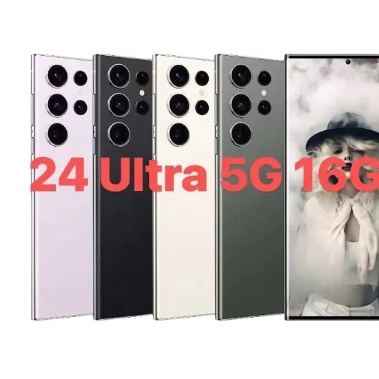 S24 Ultra 7.2 Inch Large Screen Smartphone 12GB+1tb Storage Dual SIM Android 14 Phone 4G/5g Network Stylus Global Version Phone
