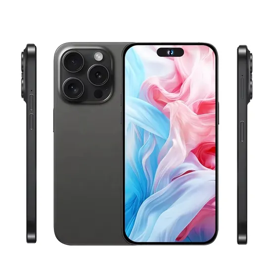 New Arrivals I16 PRO Max Phone 16GB+1tb Smart Phone 16 PRO Max I16 Android 14 Feature 5g Smartphone