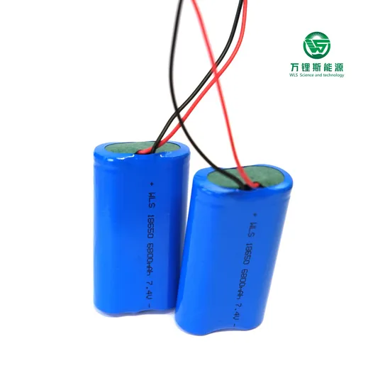 Factory Direct Sales 1200mAh/2400mAh 7.4V Rechargeable 18650 Battery Pack with Timely Delivery Guarantees