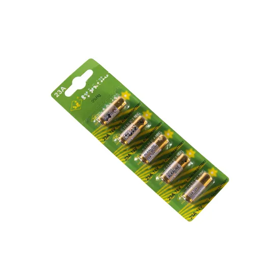 Environmental Protection 12V 23A Alkaline Dry Battery for Kids Toy Remote Control