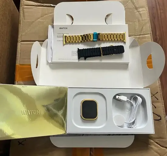 S8 Ultra Smartwatch 11 Logo Smart Watch Sports Bracelet Ultra Gold Smartwatch Df90