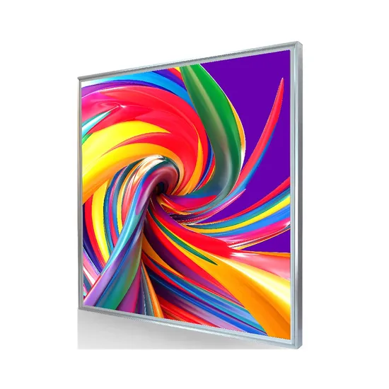 10 Kg 33.3 Inch 1900*1900 Square LCD Screen TFT Art Picture Video WiFi Digital Photo Frame