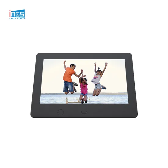 15.6 Inch Digital Picture Frame with Music, Video Function Digital Wall Frame