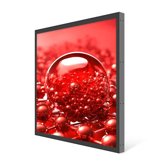 6.4 Kg 29.5 Inch 1000000: 1 2160*2160 Square LCD Screen Art Video Digital Photo Frame