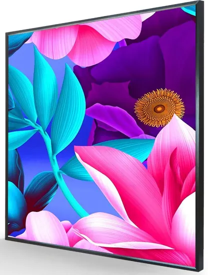19.5 Kg 51.7 Inch 1000000: 1 2160*2160 Ultha Thin TFT LCD Art Video WiFi Digital Photo Frame