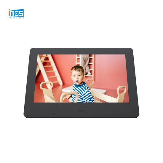 13.3 Inch Smart Digital Art Frame LCD Album Video Photos Frames