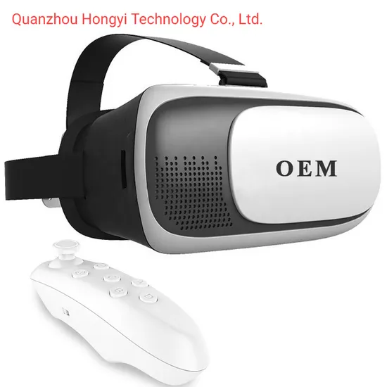 OEM Custom Logo Mobile Phone Vr Headsets 3D Box Glasses