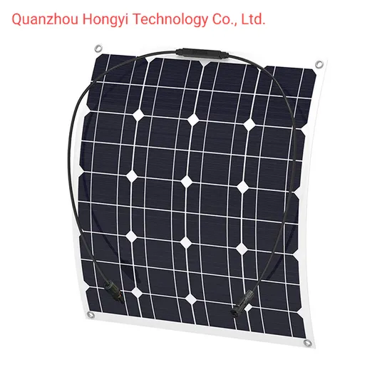 New Design Customized Small Size Flexible 30W Mono Solar Panel