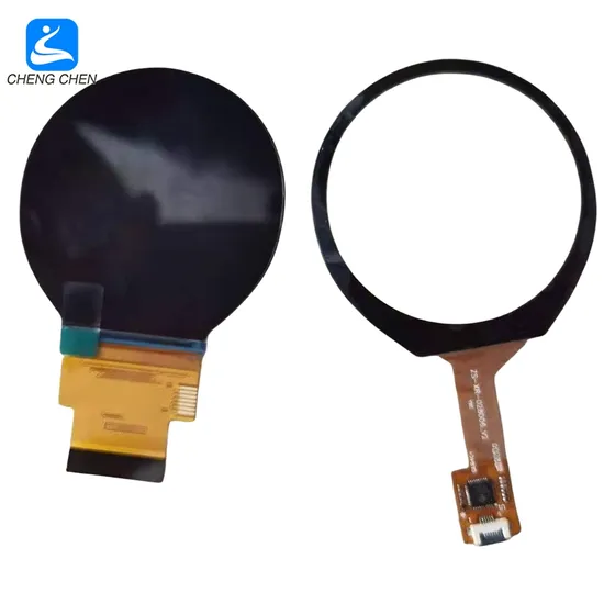 ODM LCD Screen Display TFT Touch Screen 2.1 Inch 480X480 Round LCD Display