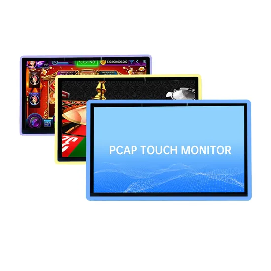23.8 Inch LED Bezel Casino Gaming Monitor