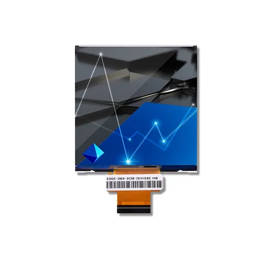 ODM 4-Inch Square IPS LCD Screen Display Module Resolution 480*480 Touch Integrated