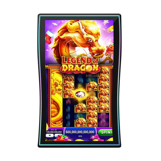 Best Selling 32 Inch C/J/S Curved Gaming Monitor with Touch Screen for Casino Machine